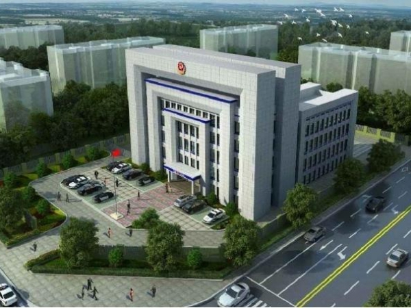 廣東省珠海市紅旗派出所業(yè)務(wù)樓